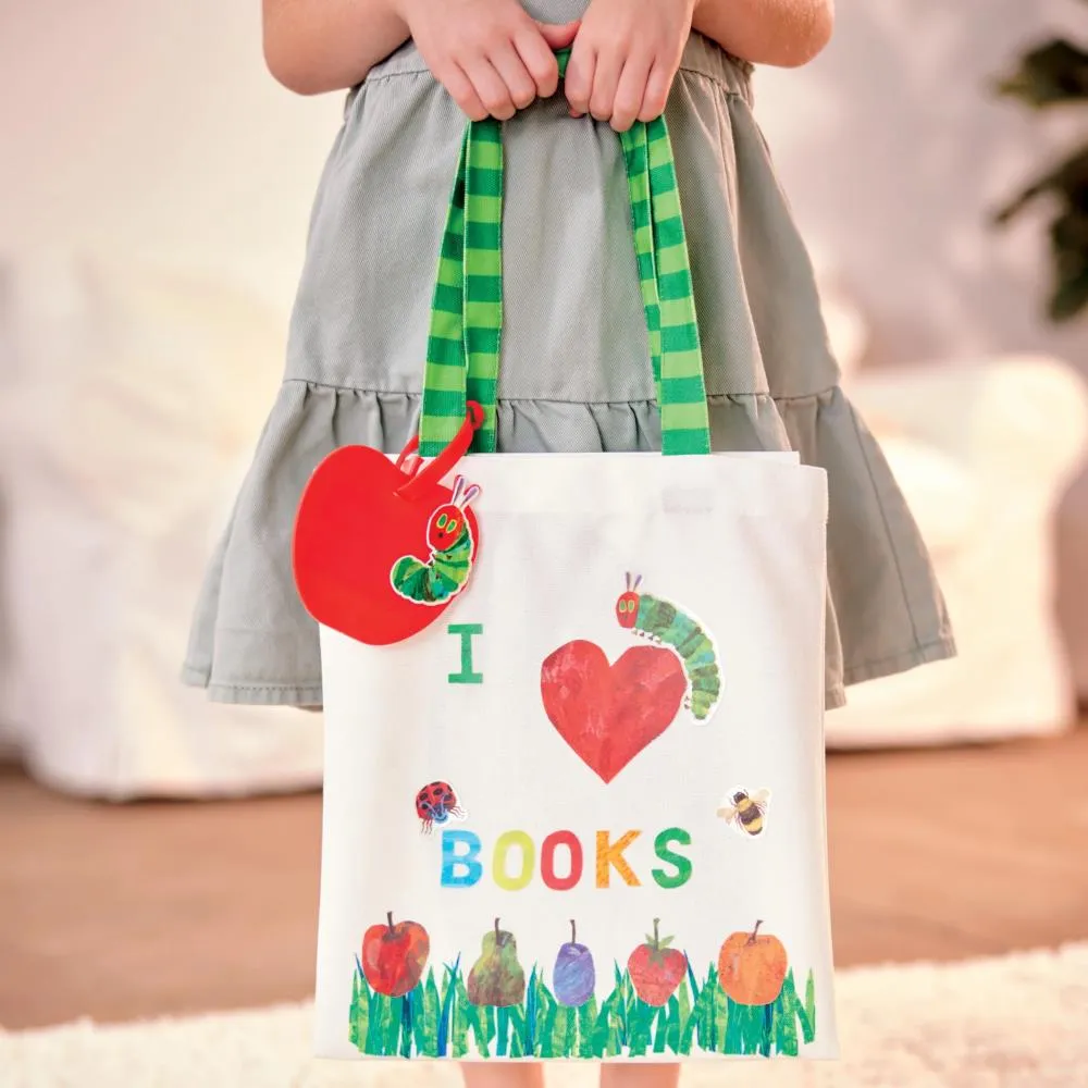 Creativity for Kids The Very Hungry Caterpillar My Book Tote