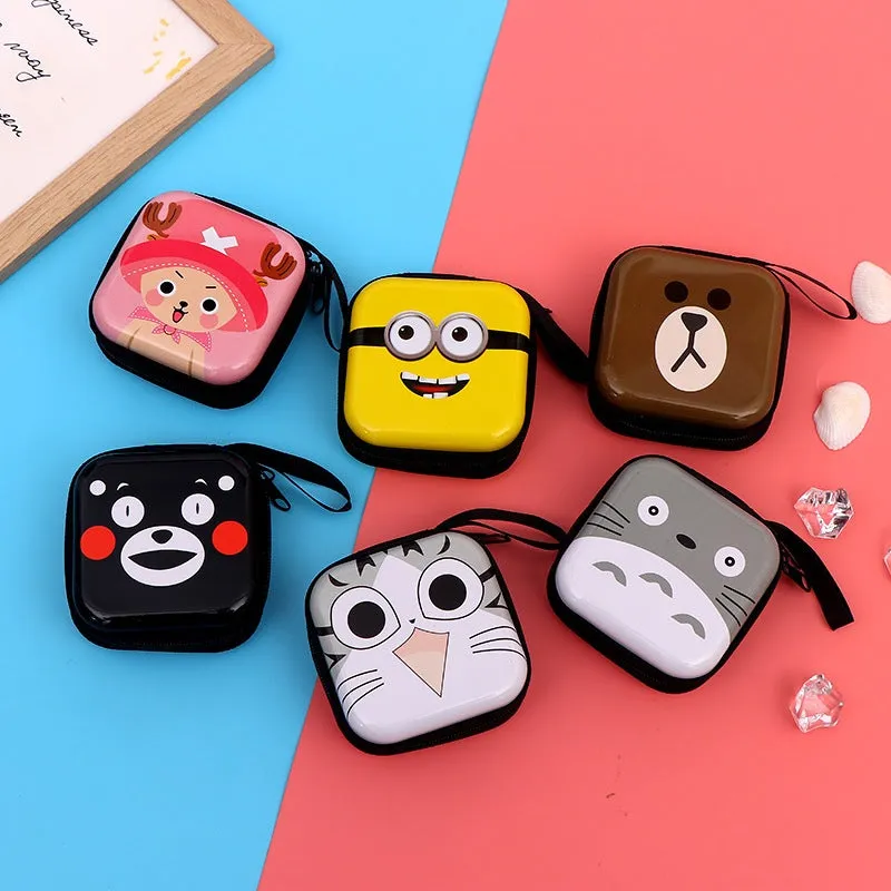 Cute Cartoon Coin Pouch