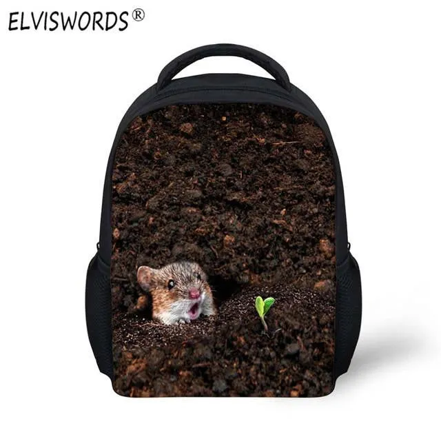 Cute Cat - Baby Bag