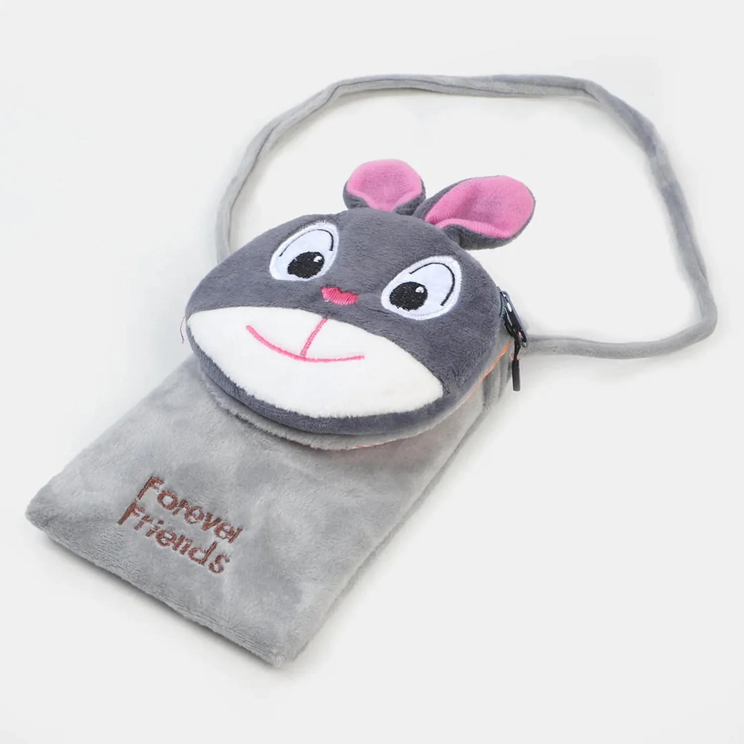 Cute Coin Purse Character Plush Wallet For Kids