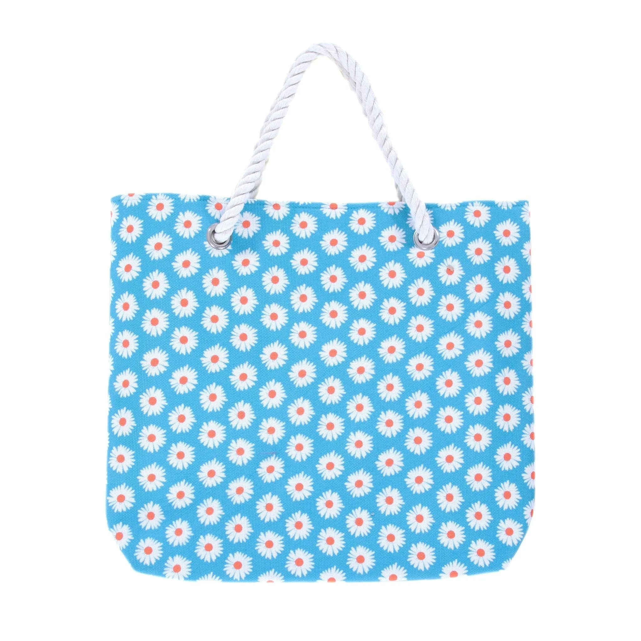 Daisy Canvas Tote