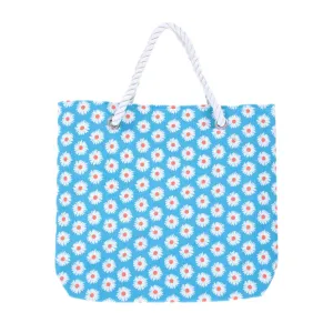 Daisy Canvas Tote