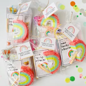 Deluxe Rainbow Favor Bag