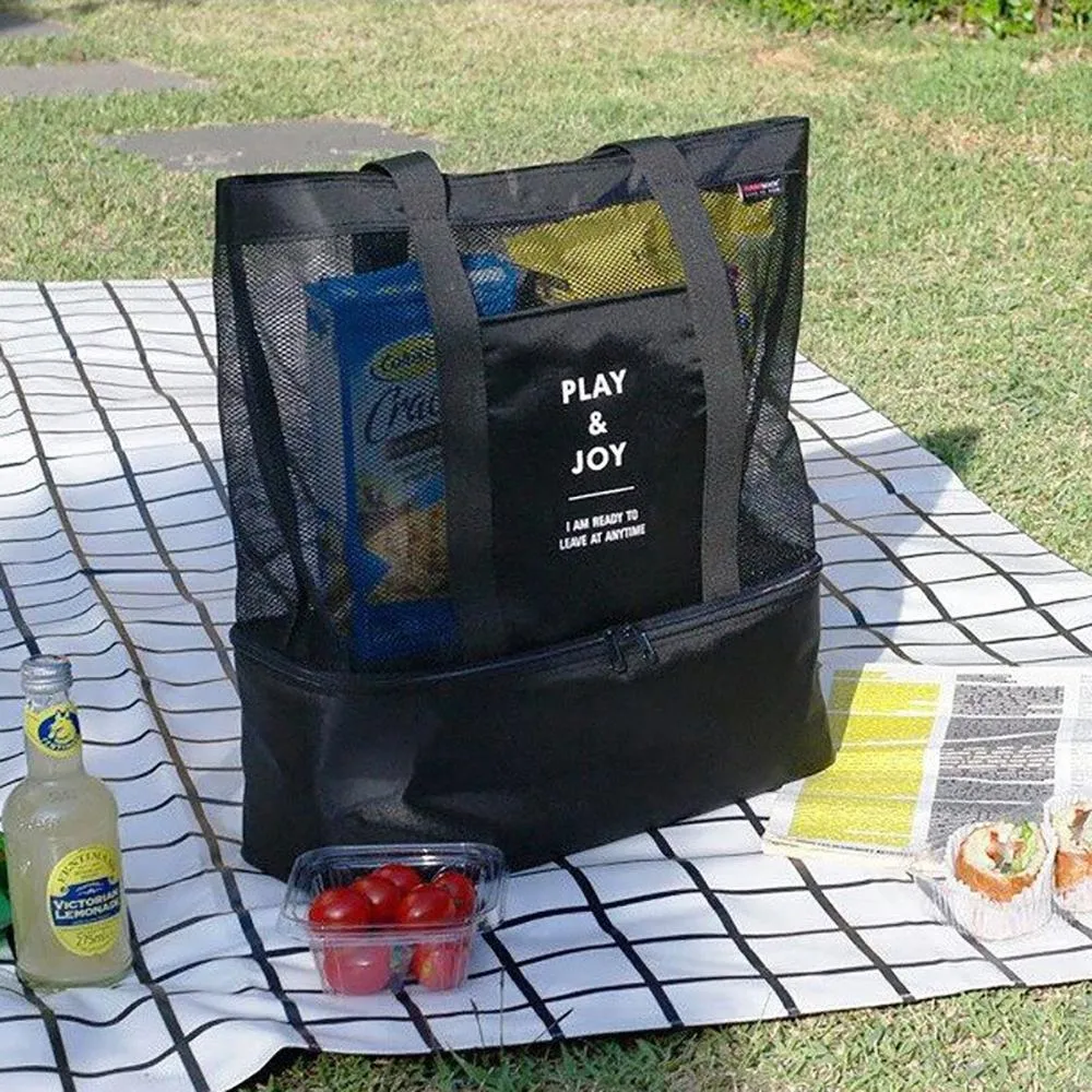 Double-layer Mesh Tote Bag