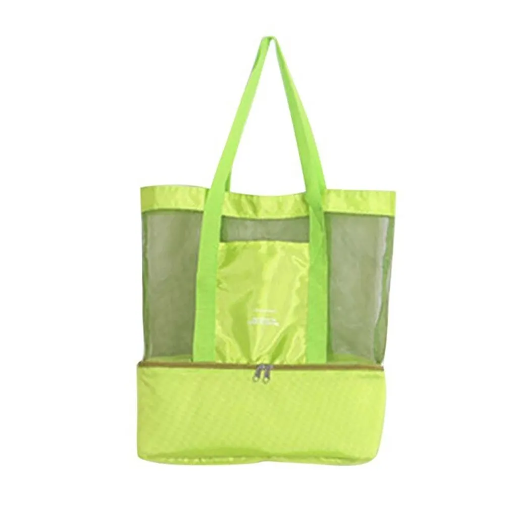 Double-layer Mesh Tote Bag