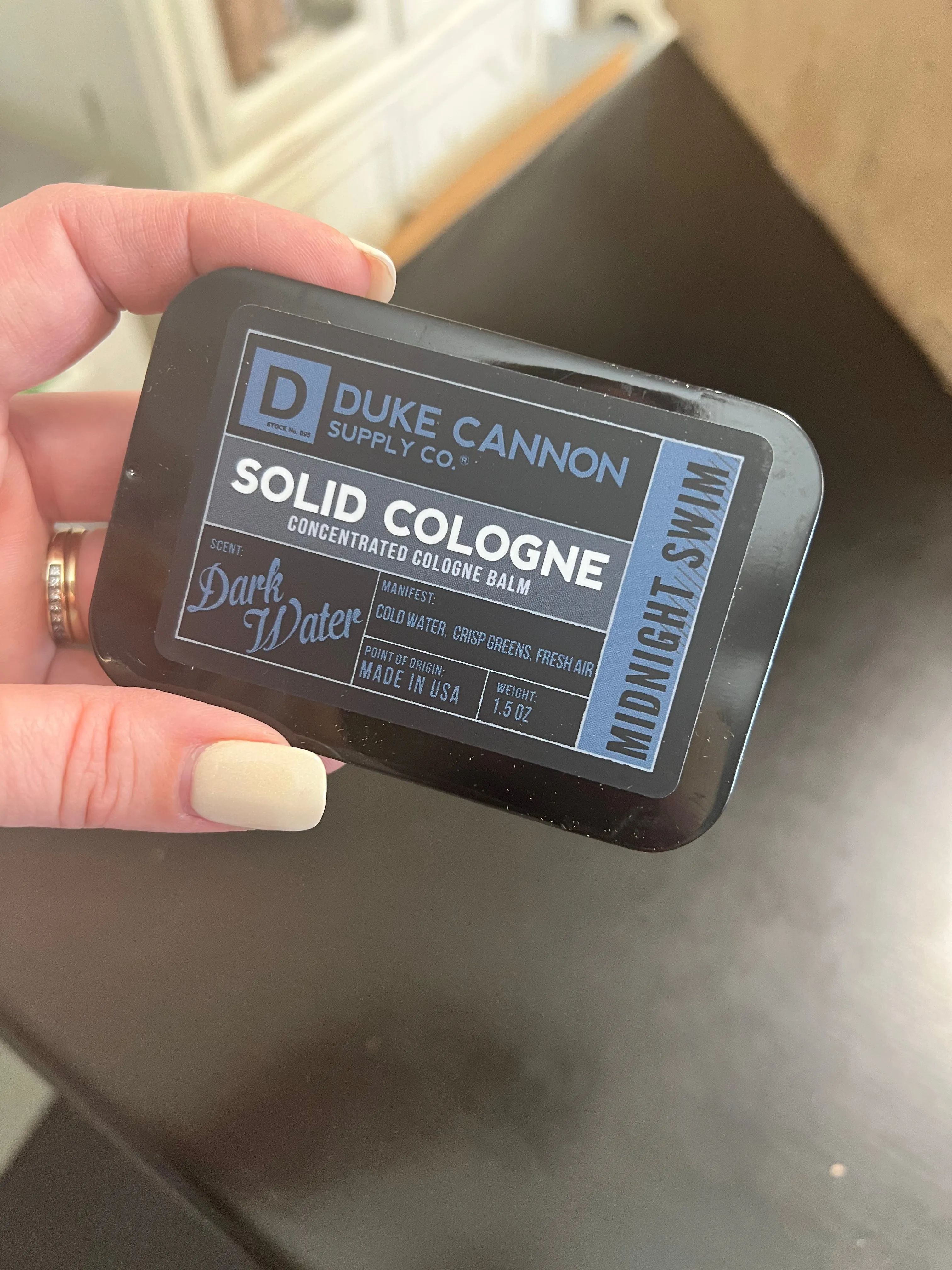 Duke Cannon Solid Cologne