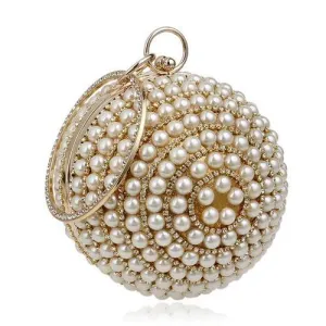 Elegant Rhinestone Bejeweled Clutch and Hand Bags