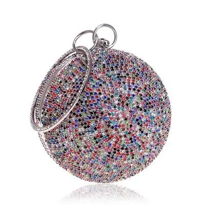 Elegant Rhinestone Bejeweled Clutch and Hand Bags