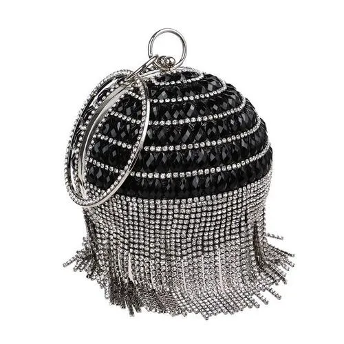 Elegant Rhinestone Bejeweled Clutch and Hand Bags