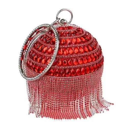 Elegant Rhinestone Bejeweled Clutch and Hand Bags