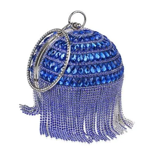 Elegant Rhinestone Bejeweled Clutch and Hand Bags