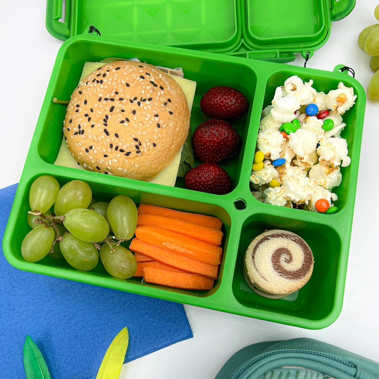 Explorer Khaki Lunch Box, Bag & Bottle Bundle - Bonus STIX!