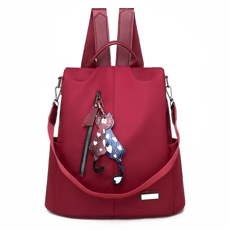 Female Laptop Shoulder Backpack