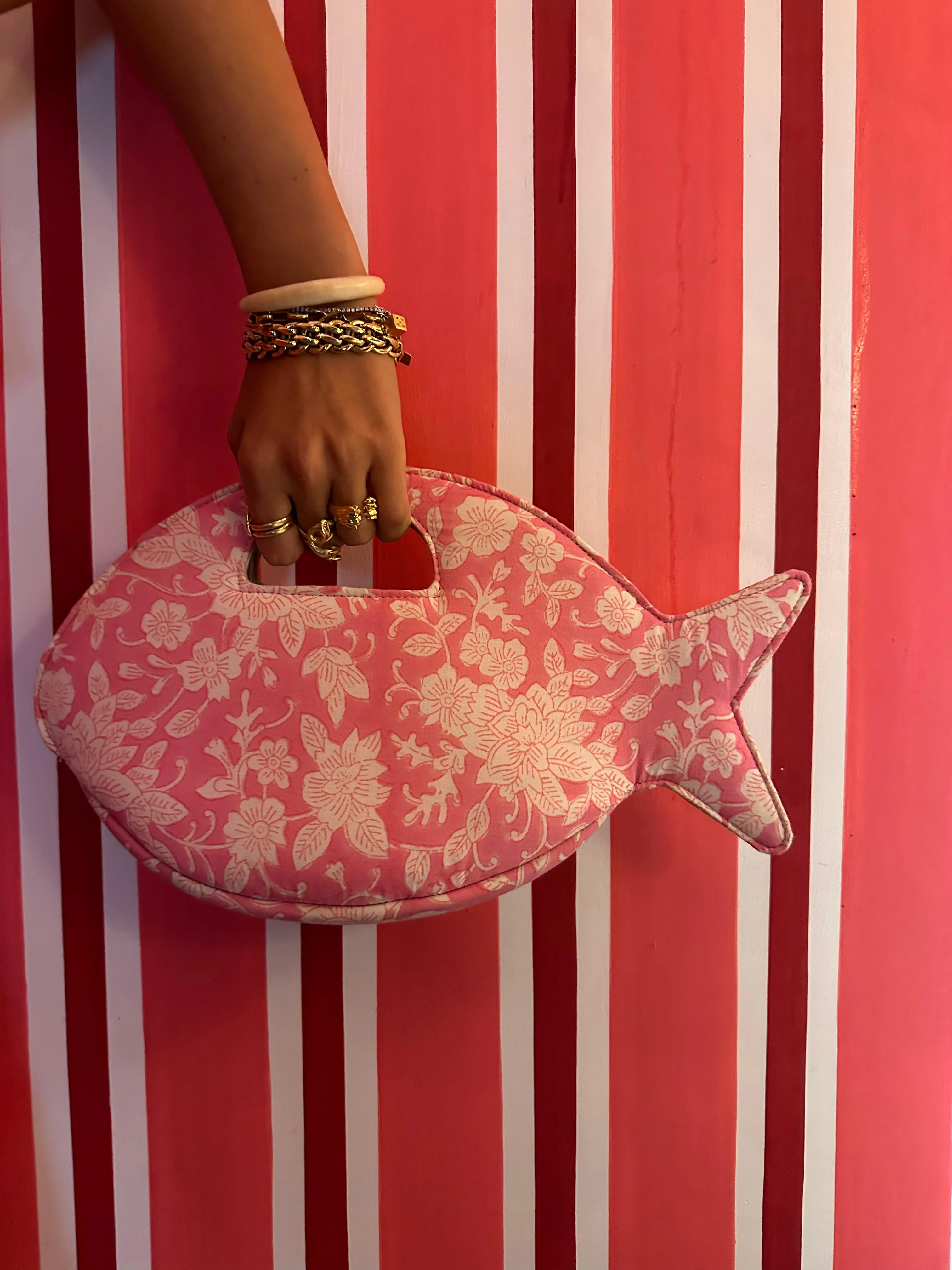 Fish Bag (Pink)