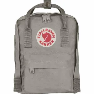 FjallRaven Kanken Mini Kids Backpack - Fog