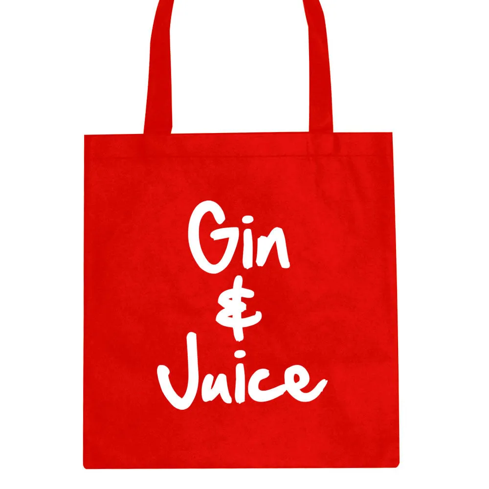 Gin and Juice Tote Bag