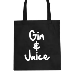 Gin and Juice Tote Bag