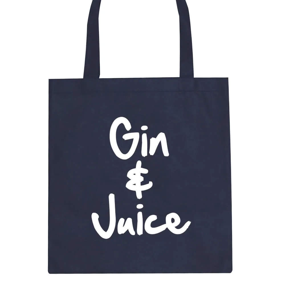 Gin and Juice Tote Bag