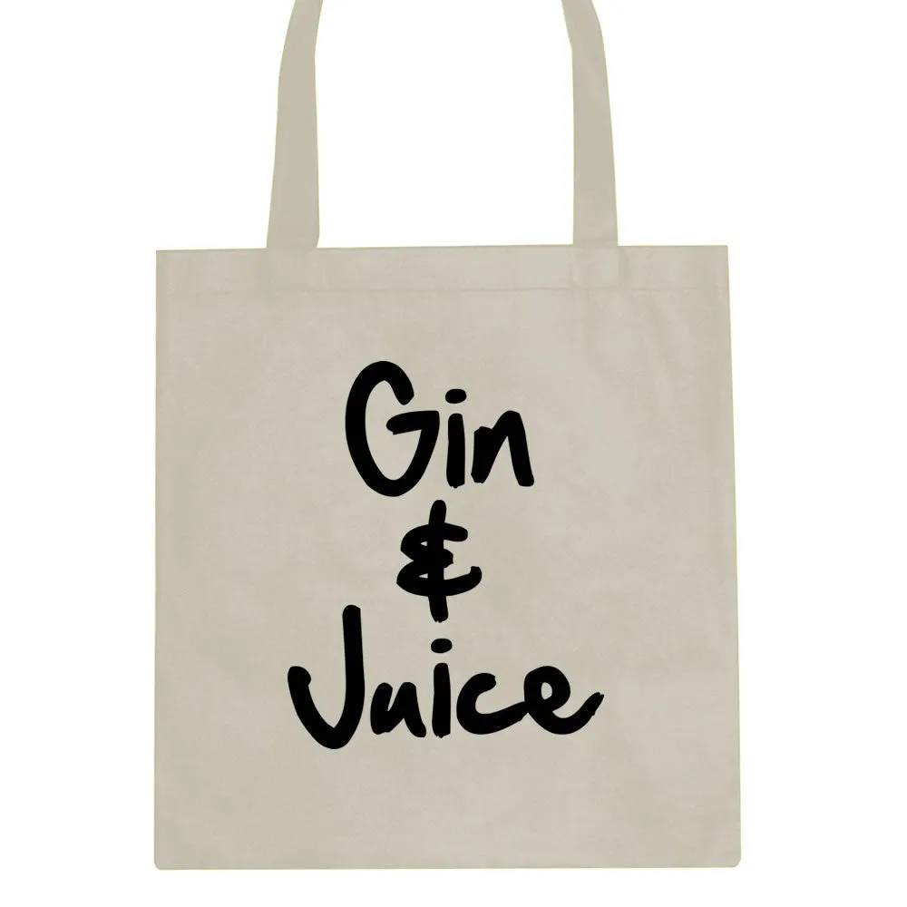 Gin and Juice Tote Bag