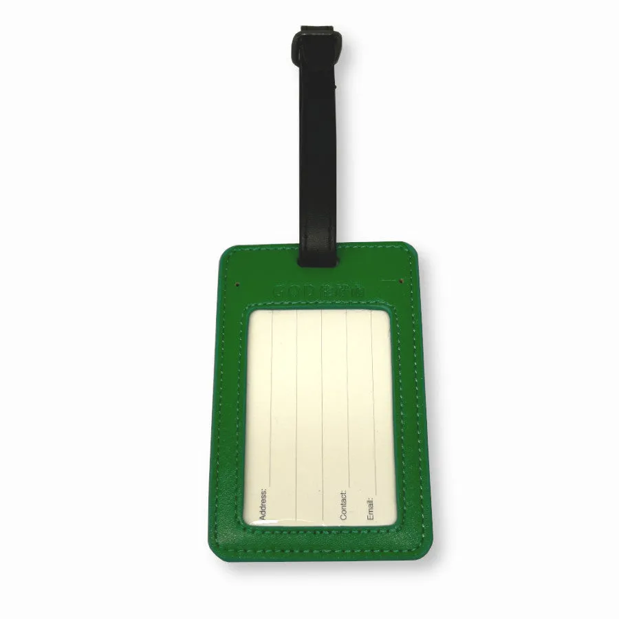 HKG Mahjong Luggage Tag