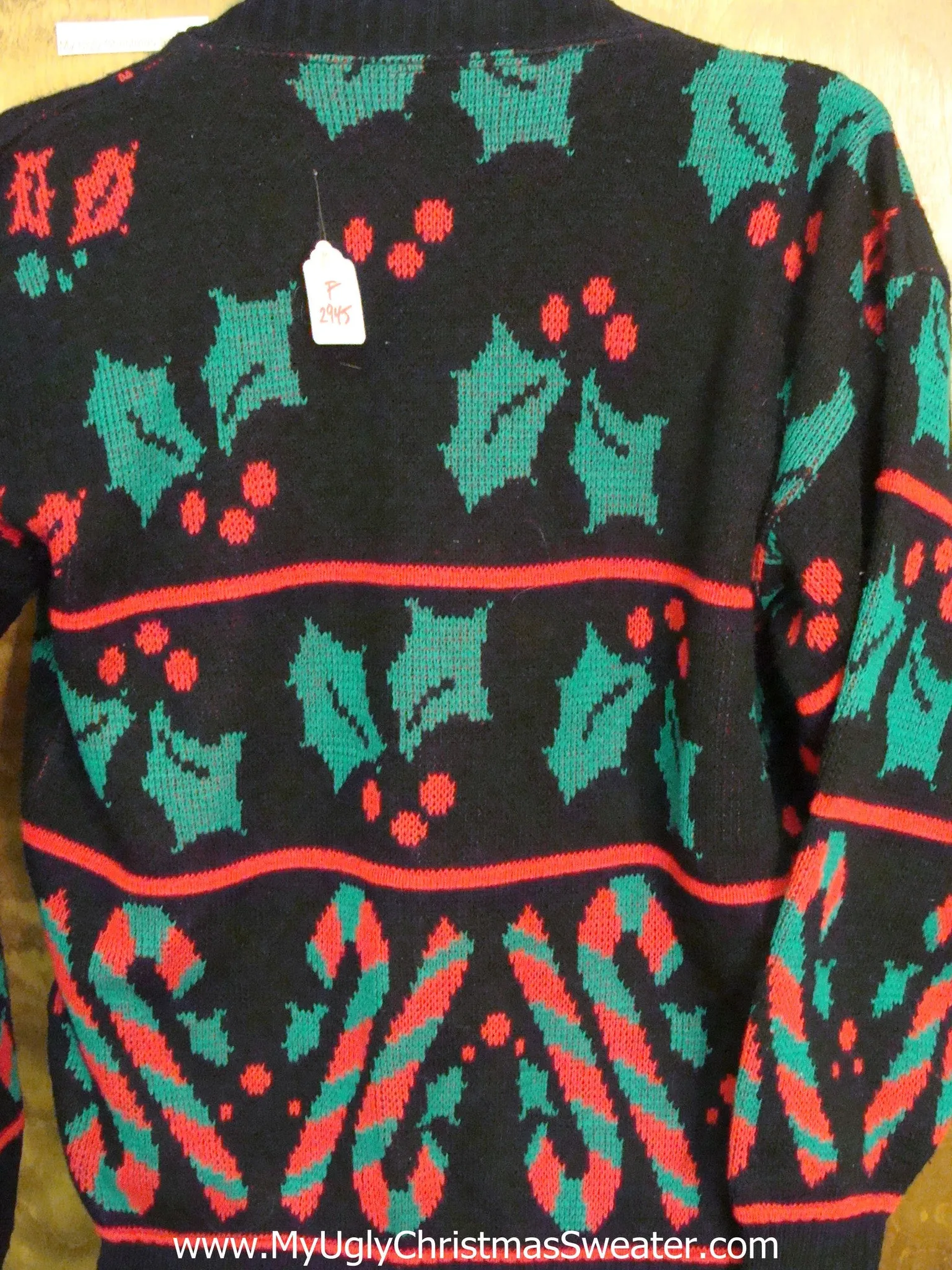 Horrible 2sided 80s Ugliest Christmas Sweater