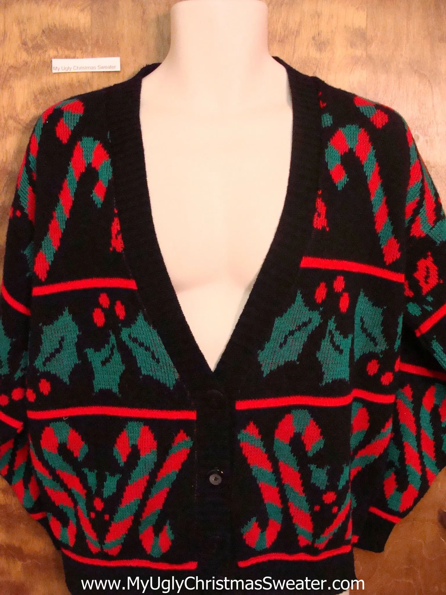 Horrible 2sided 80s Ugliest Christmas Sweater