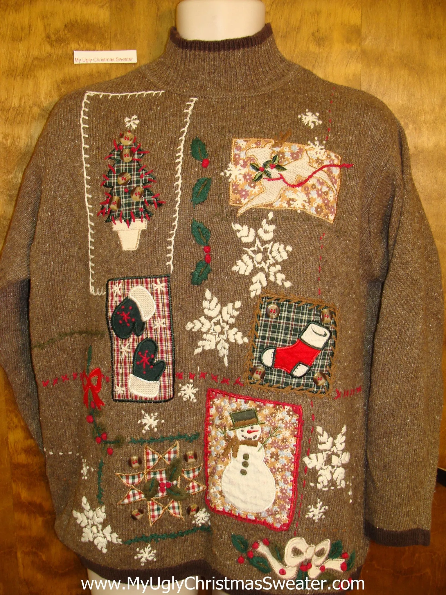 Horrible Mess Ugliest Christmas Sweater