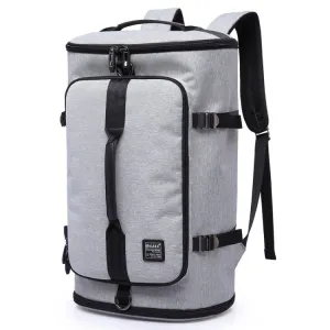 KAKA 2202 16 inch Men Oxford Cloth Waterproof Laptop Backpack (Grey)