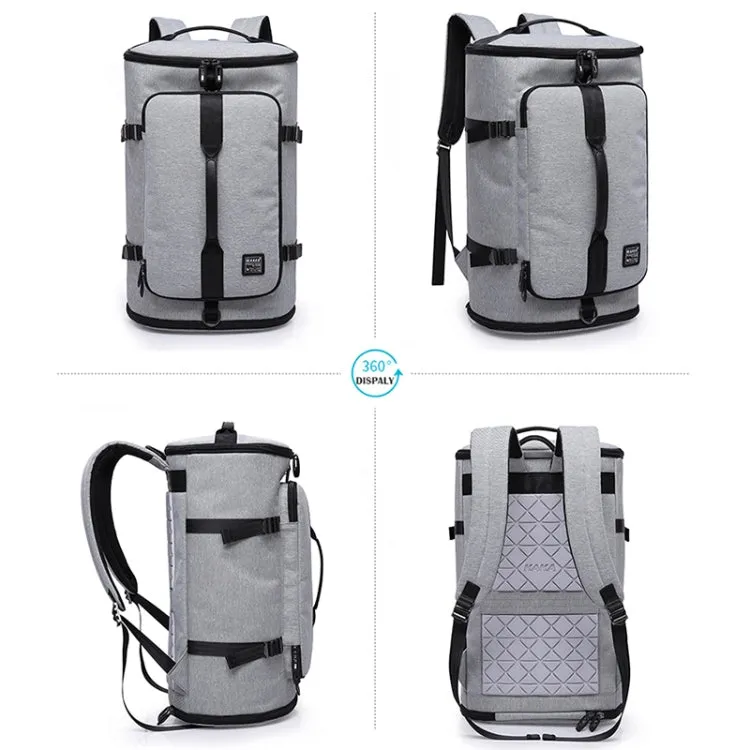 KAKA 2202 16 inch Men Oxford Cloth Waterproof Laptop Backpack (Grey)