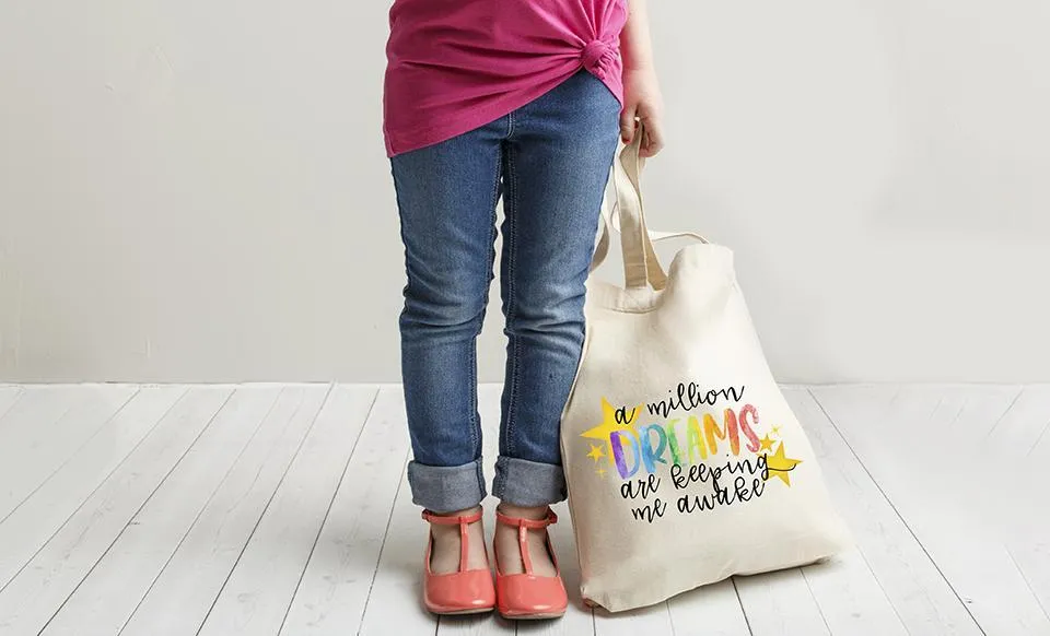 Kids Dreamer Collection Tote Bags