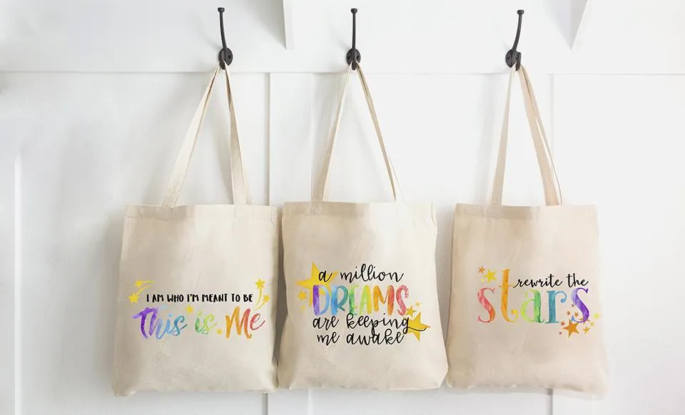 Kids Dreamer Collection Tote Bags