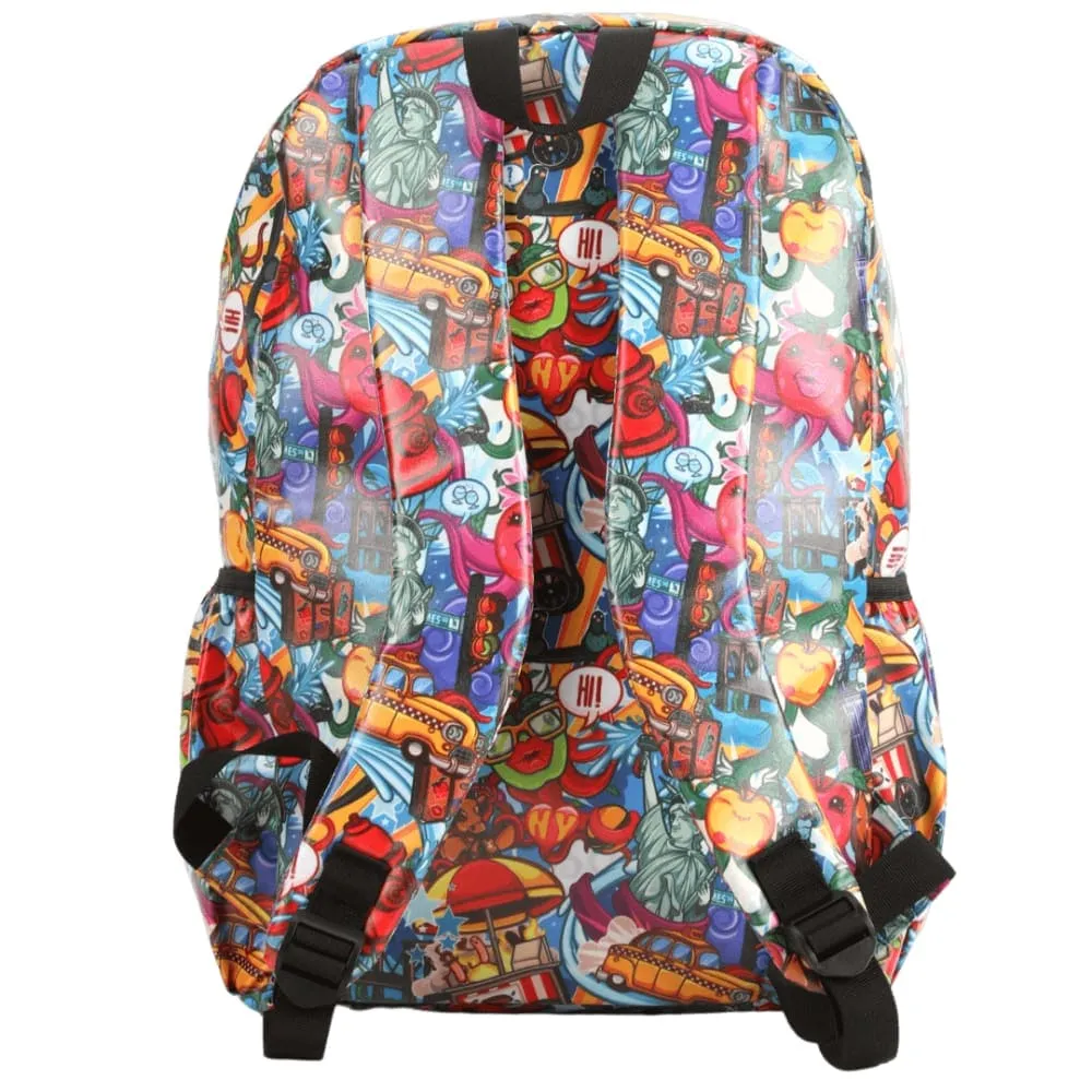 Large Kids Waterproof Backpack - New York