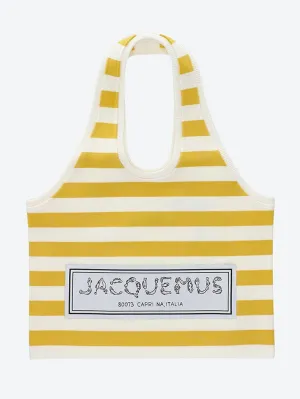 Le sac marcel tote bag