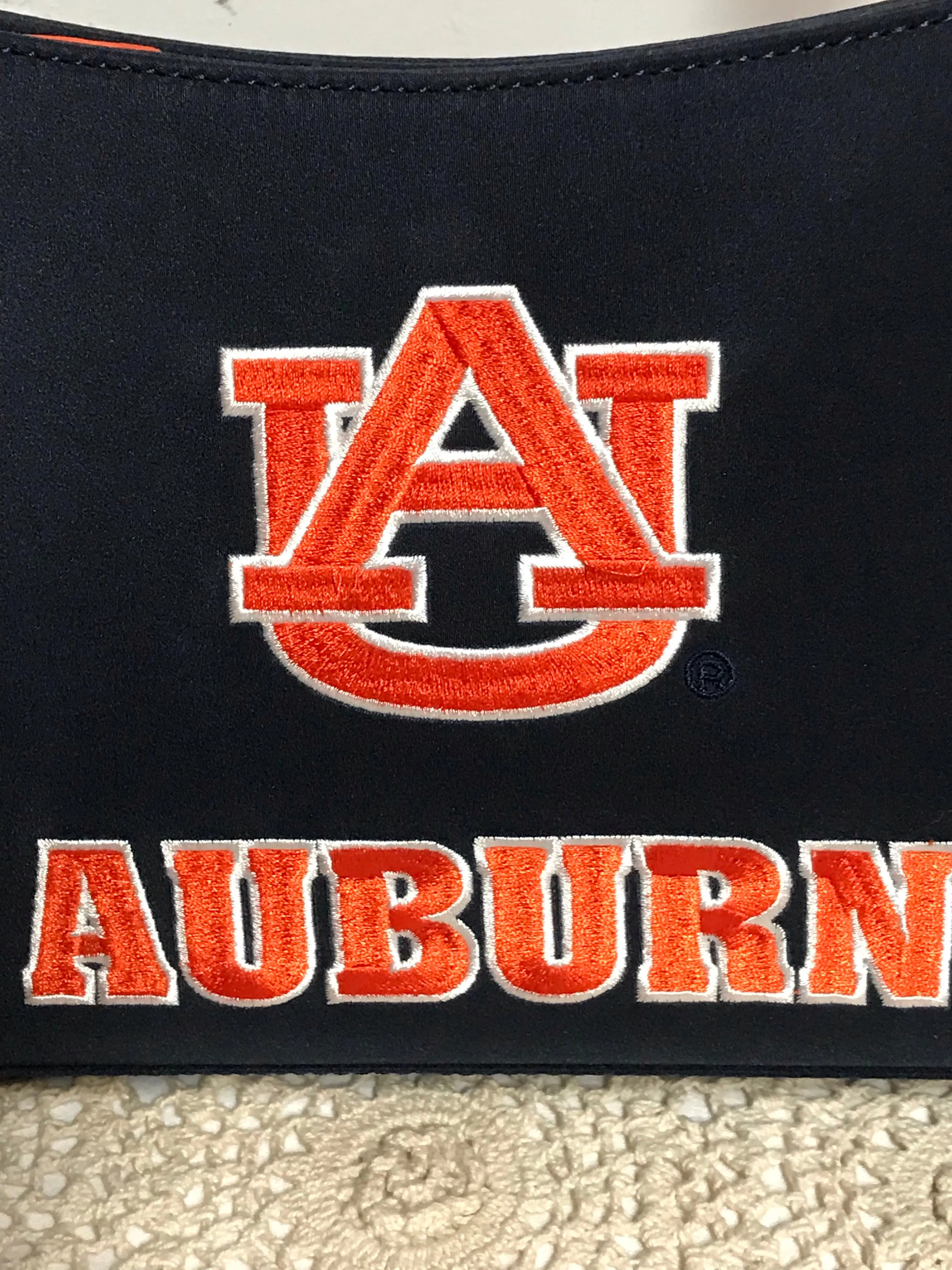 <€€ NEW Womens AUBURN TIGERS Purse Handbag Official NCAA By Sandol NWT