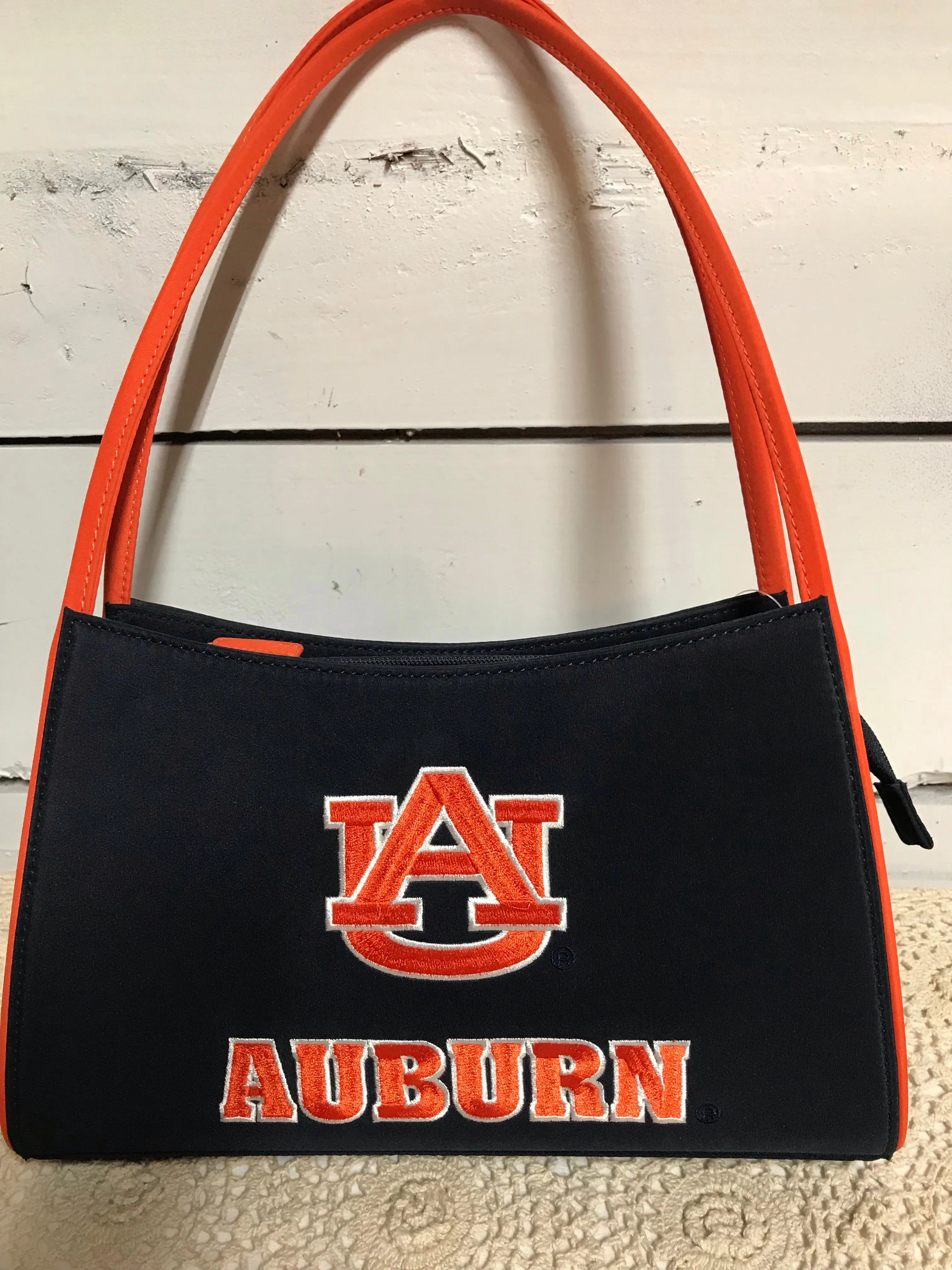 <€€ NEW Womens AUBURN TIGERS Purse Handbag Official NCAA By Sandol NWT