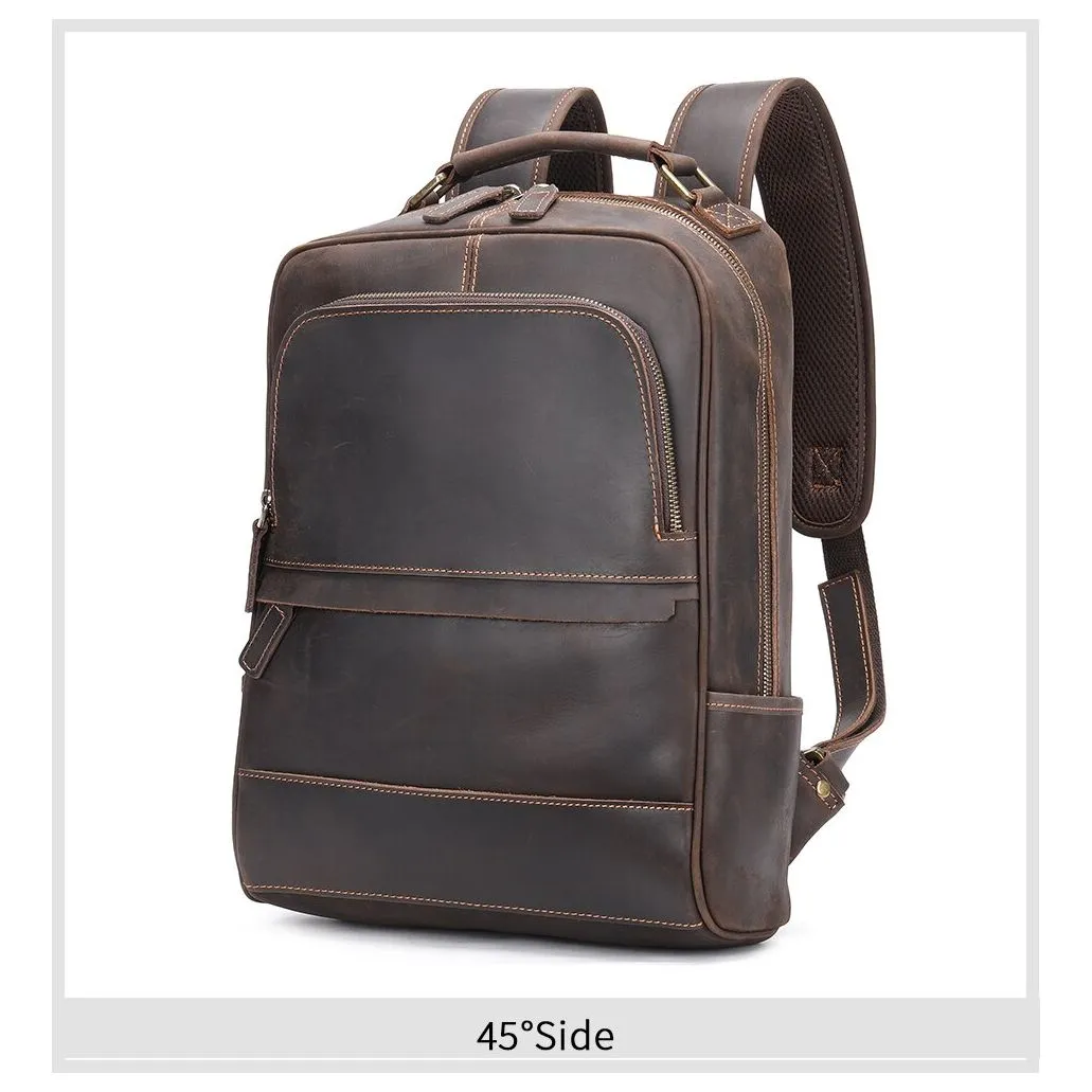 Luxury AirTech Zip Laptop Backpack