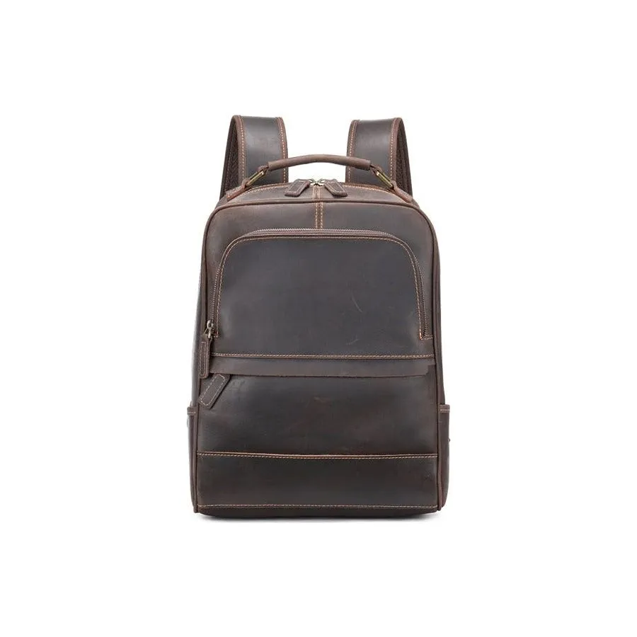 Luxury AirTech Zip Laptop Backpack