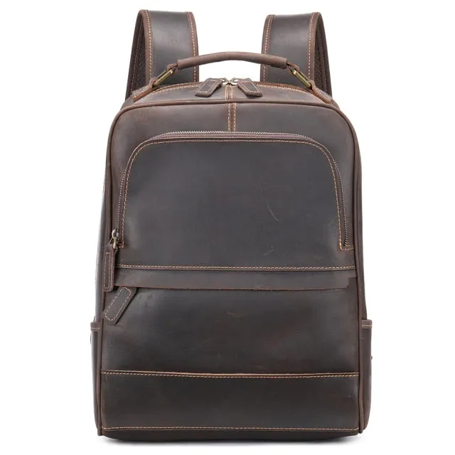 Luxury AirTech Zip Laptop Backpack