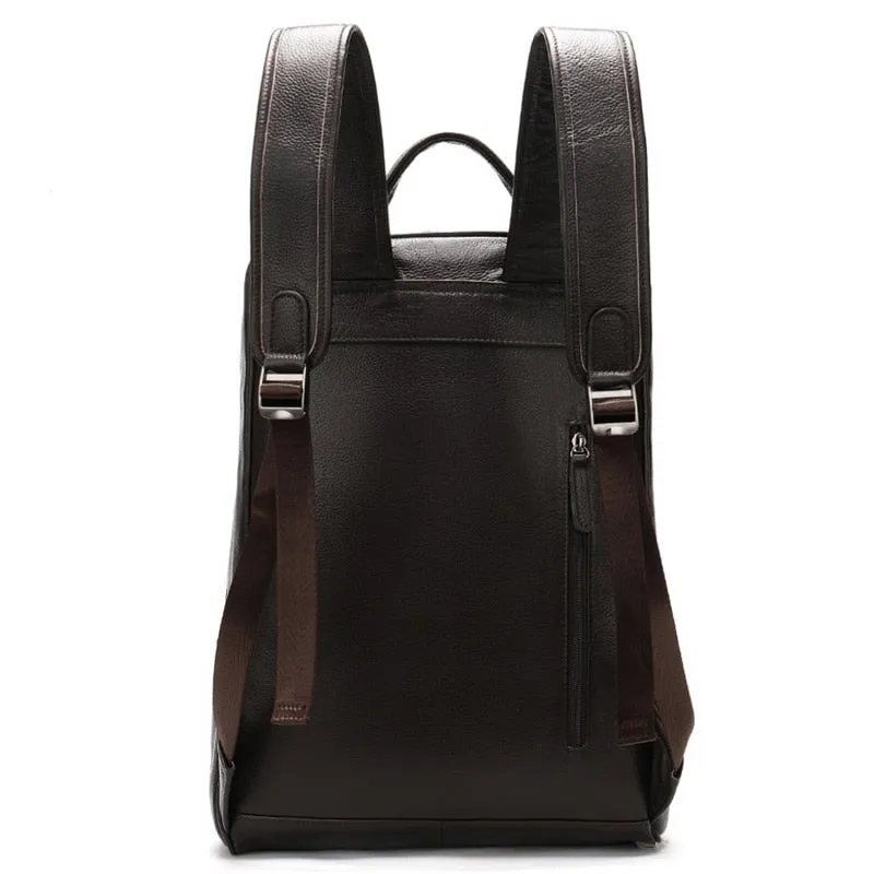 Luxury Exotic Anti-Theft Laptop Travel Softback Backpack