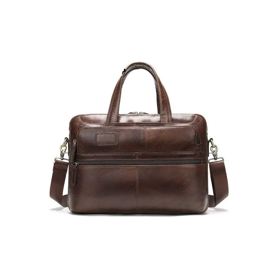 Luxury Exotic Leather Laptop Briefcase