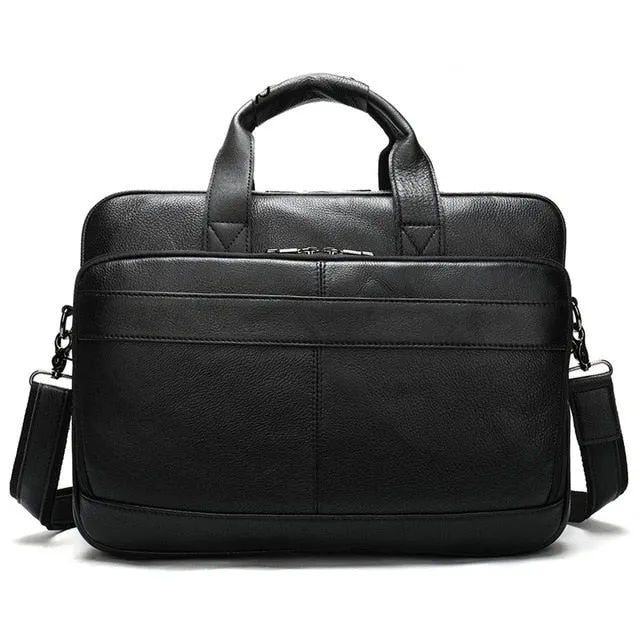 Luxury Exotic Leather Laptop Briefcase