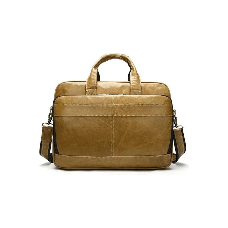 Luxury Exotic Leather Laptop Briefcase