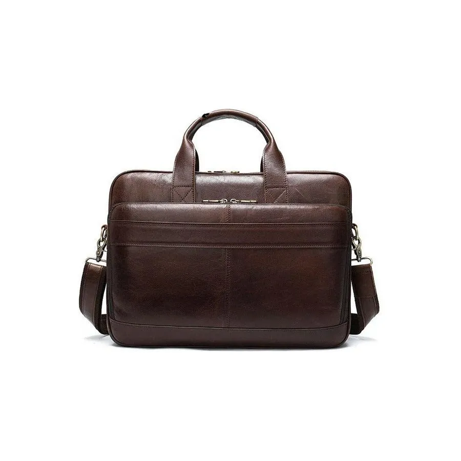 Luxury Exotic Leather Laptop Briefcase