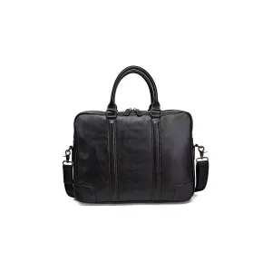 LuxuryLeather Men's Travel Bag