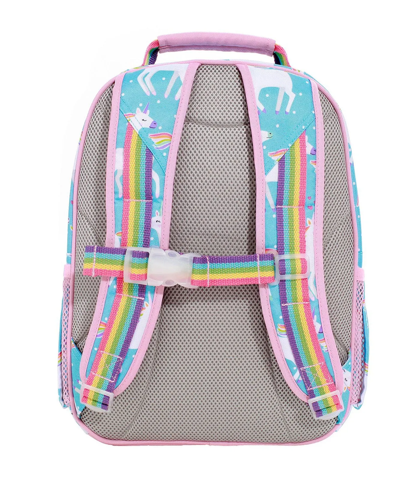 Mackenzie Aqua Unicorn Parade Backpacks