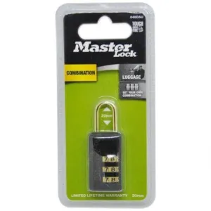 Master Lock Combination Lock Weather & Cut Resistance 646DAU