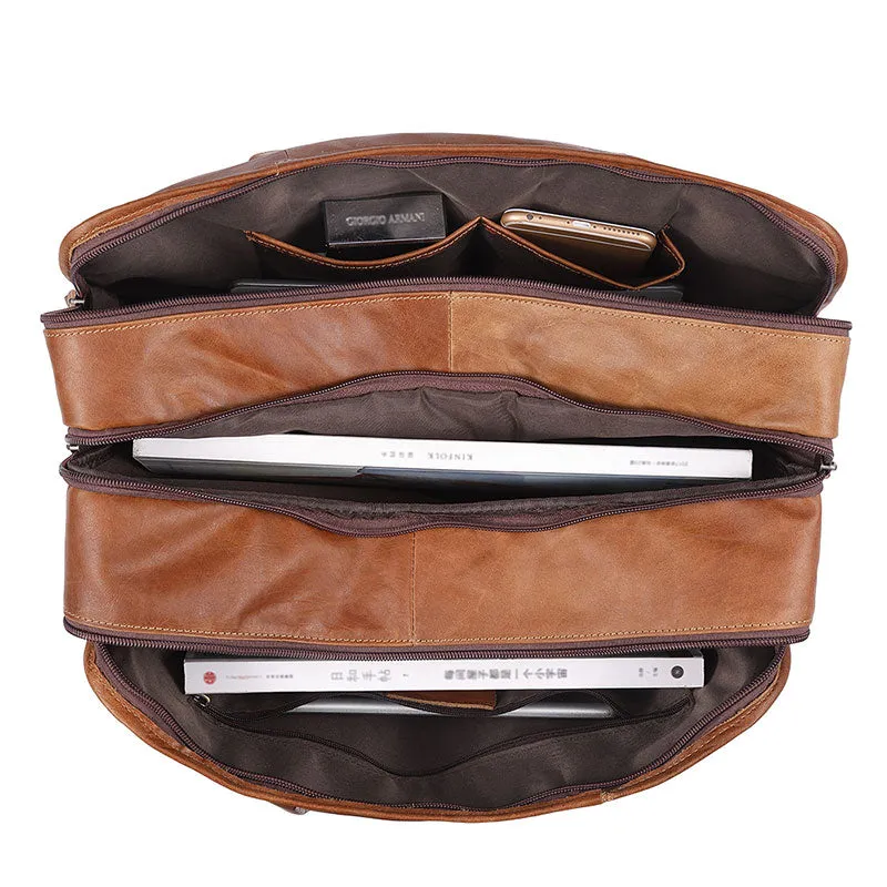 Men Business Travel Messenger Bags