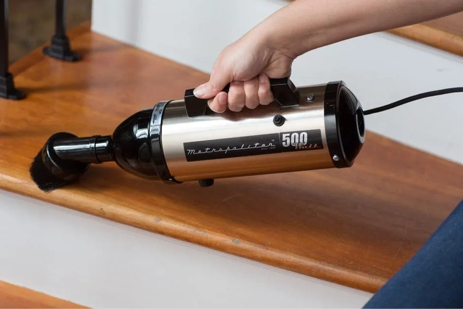 Metrovac Metropolitan Evolution Hand Vacuum