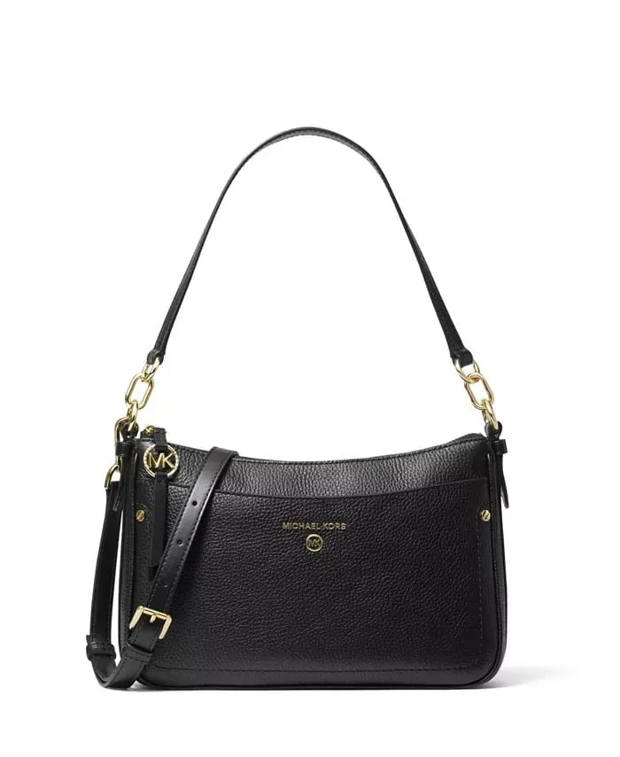 Michael Kors Jet Set Charm Top Bag, black