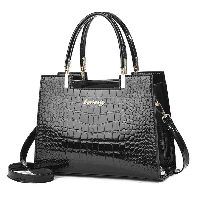 Midnight Leather Mini Handbag